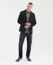Blazer Continuativo Negro Sombrio Ultraoscuro XXL Chevignon