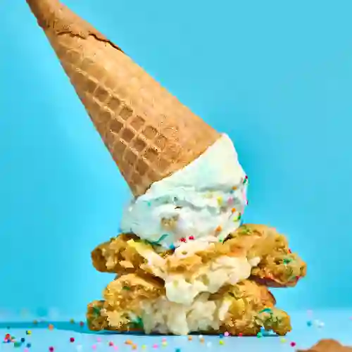 Gelato Losh Birthday Cake