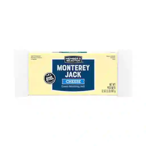 Members Selection queso monterey jack