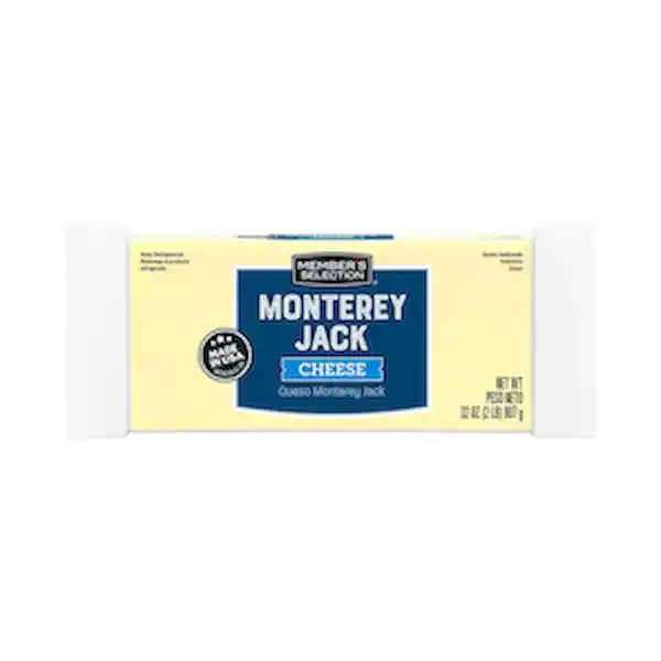 Members Selection queso monterey jack