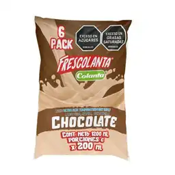 Frescolanta Leche de Chocolate Uht
