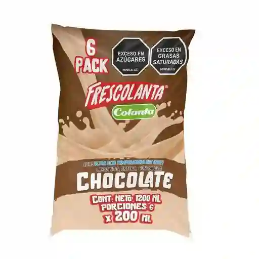 Frescolanta Leche de Chocolate Uht
