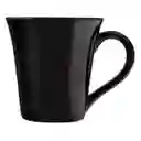 Oxford Mug Preto Unicolor Negro