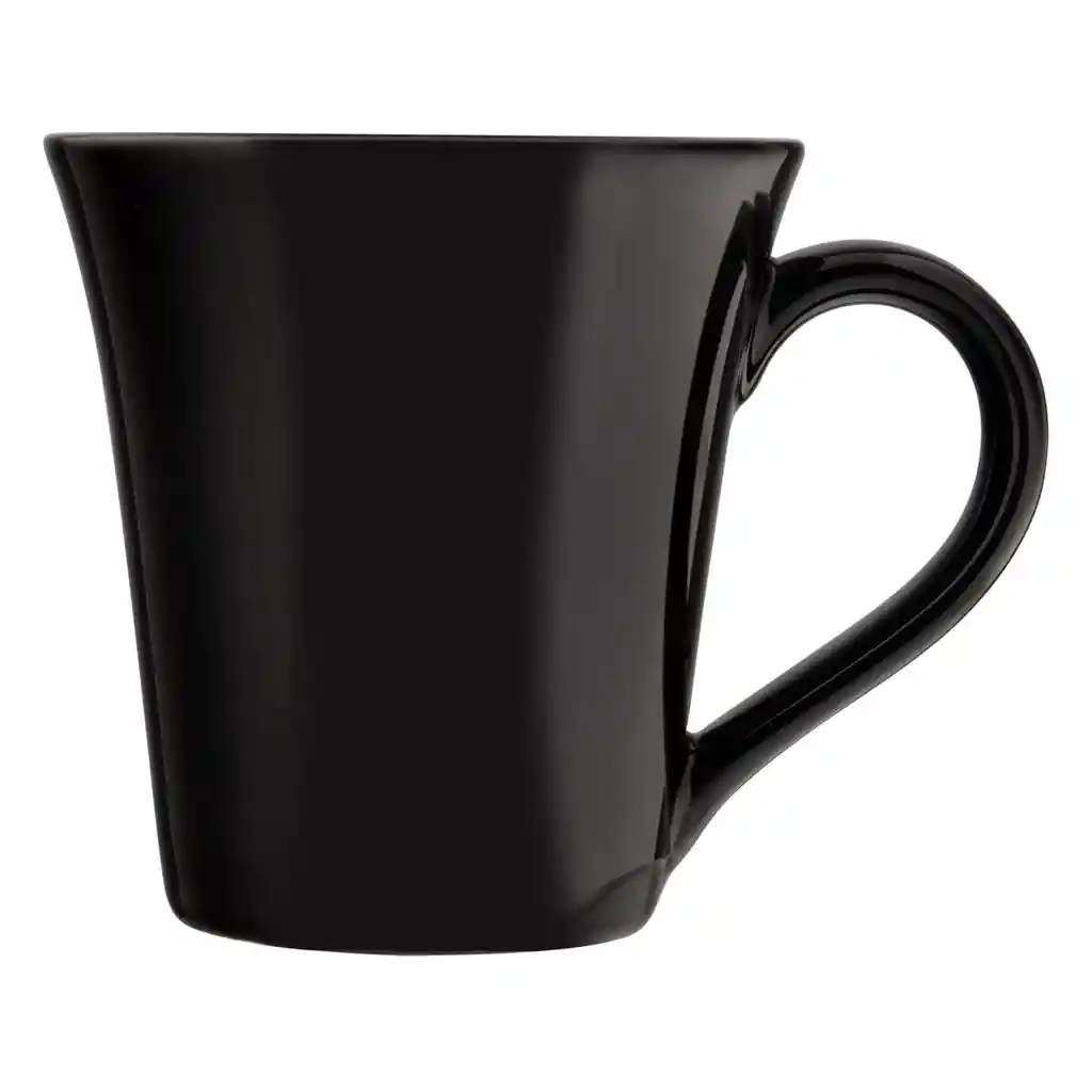 Oxford Mug Preto Unicolor Negro