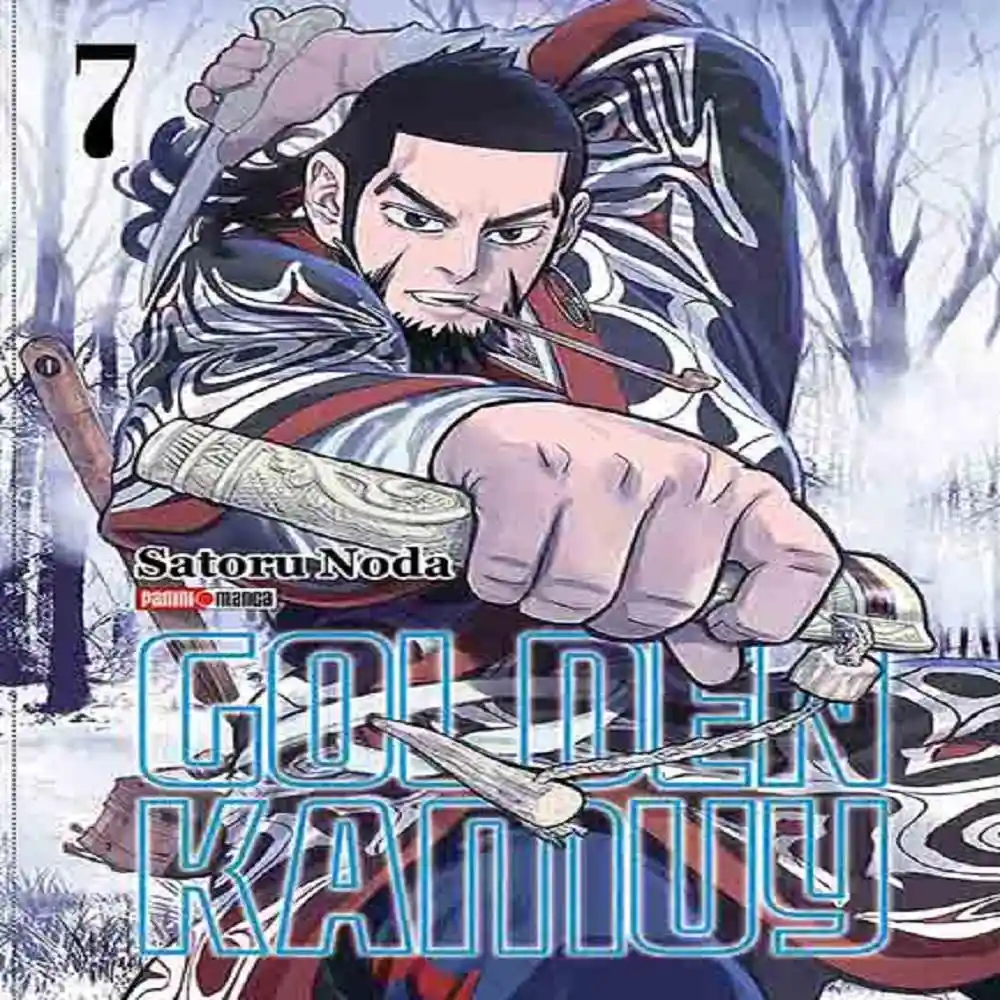 Manga Golden Kamui N.7 Panini Qkamu007