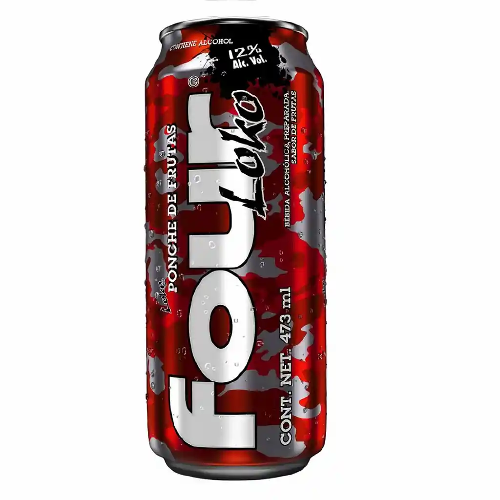 Four Loko Ponche de frutas 