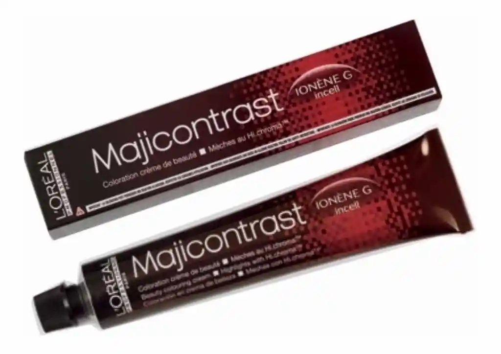 Loreal Paris Tinte en crema Majicontrast Rojo