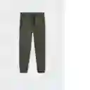 Pantalón Francia3 Khaki Talla 07 Niños Mango