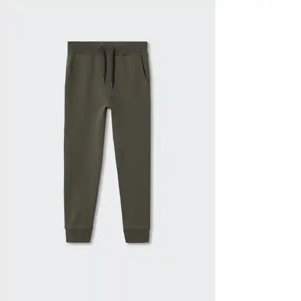 Pantalón Francia3 Khaki Talla 07 Niños Mango