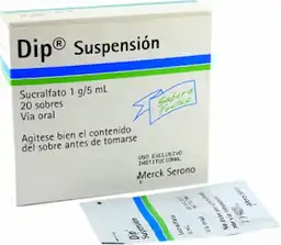 Dip Merck Suspension 5 Ml 20 Sbs
