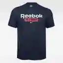 Reebok Camiseta Training Speedwick Hombre Azul Talla L 100071005