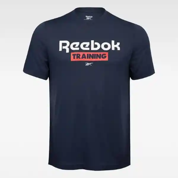 Reebok Camiseta Training Speedwick Hombre Azul Talla L 100071005