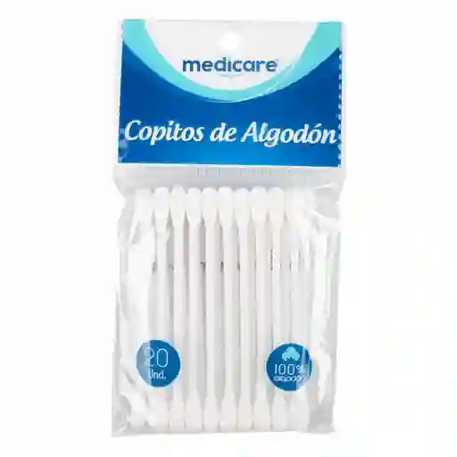 Medicare Copitos Bolsa X 20 Uds