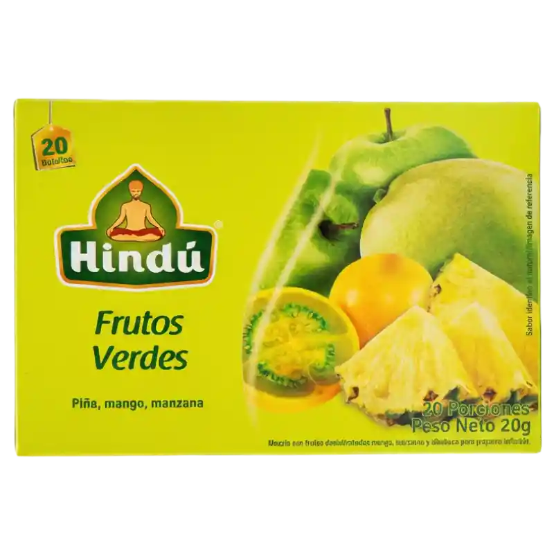 Hindú Té Frutos Verdes