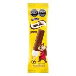 Helado Paleta Nucita
