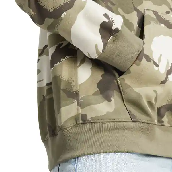 Adidas Buzo M Bl Camo hd Hombre Verde Talla L Ref: IN7122