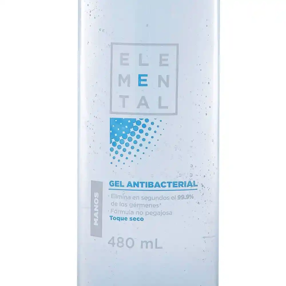 Elemental Gel Antibacterial para Manos