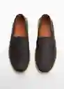 Zapatos Easy Napa Chocolate Talla 42 Hombre Mango