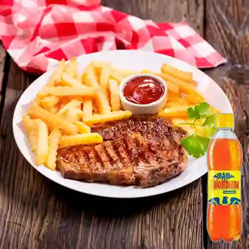 Combo A la Parrilla + Colombiana 250 ml