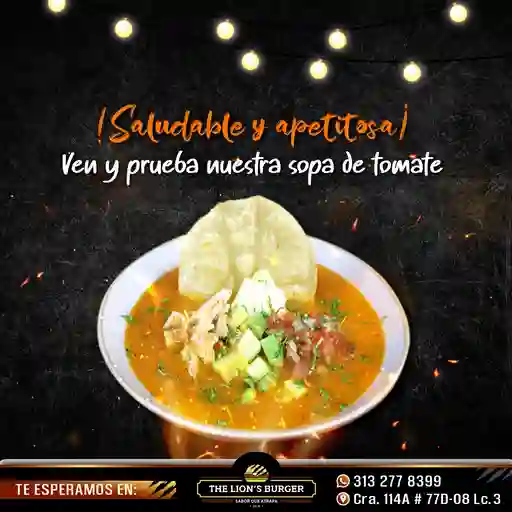 Sopa de tomate