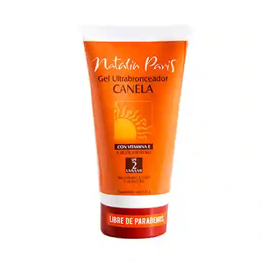 Natalia Paris Gel Ultra Bronceador Canela Spf2