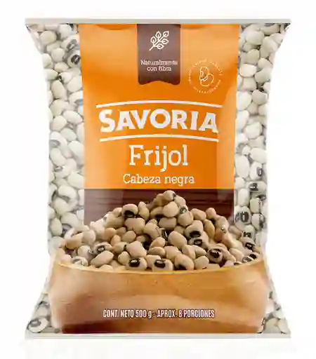 Savoria Frijol Cabeza Negra