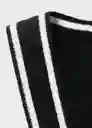 Top Shadowin Negro Talla S Mujer Mango