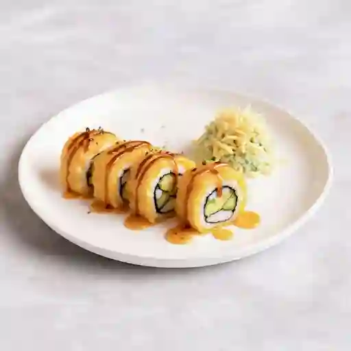 Bomba roll tempura
