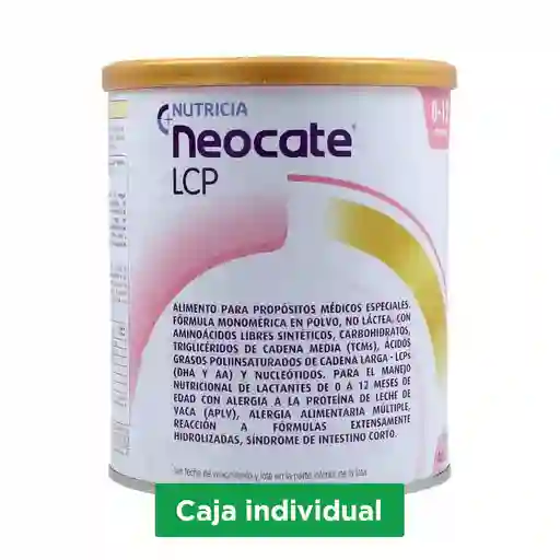 Neocate Lcp Fórmula Infantil 0-12 Meses 