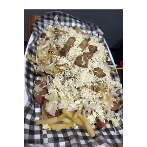 Salchipapa Champetua 1 a 2 Personas