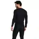 Camiseta Manga Larga Sunshine Wave Sprint Hombre Negro-xxl