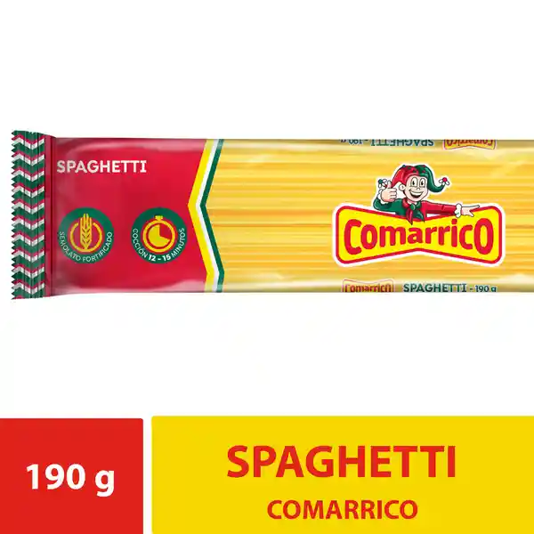 Comarrico Pasta Tipo Spaguetti