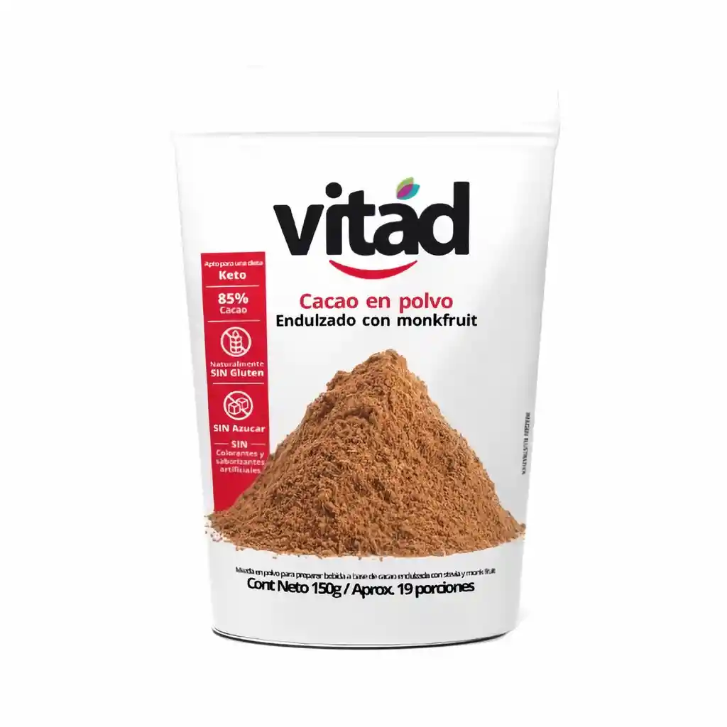 Vitad Mezcla Polvo Chocolate