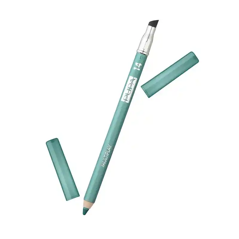 Pupa Lápiz de Ojos Multiplay Triple-Purpose Water Green
