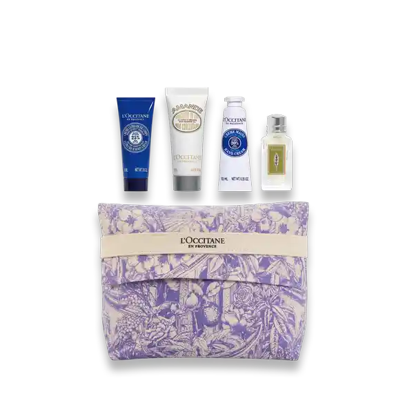 Kit Exclusivo Iconos Loccitane