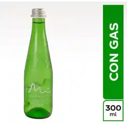 Agua Manantial con Gas 300 ml
