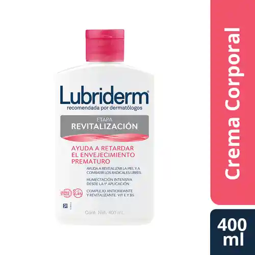 Lubriderm Crema Revitalización 