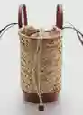 Bolso G Philip Cuero Talla 99 Mujer Mango