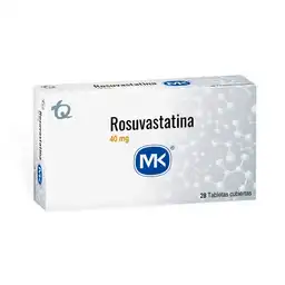 Rosuvastatina Tabletas (40 mg)