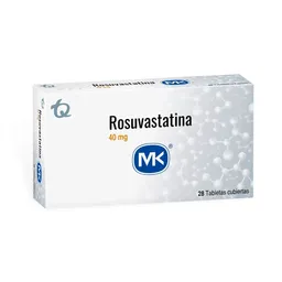 Rosuvastatina (40 mg)