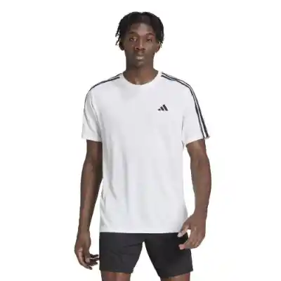 Adidas Camiseta Manga Corta Tr-Es Base 3S T de Hombre Blanco T 7