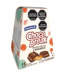 Colombina Chocolatina Estrella Caramelo