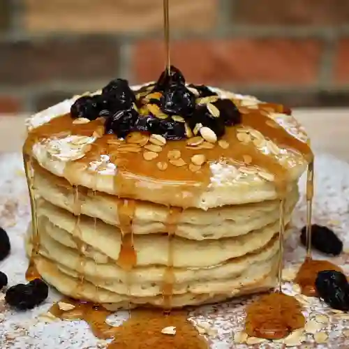 Pancakes de Avena