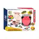 Ox Toys Set de Plastilina Hamburguesa