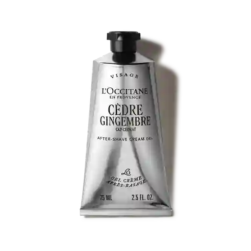 Crema Gel After-shave Cèdre Gingembre (antes Cap Cédrat) Loccitane