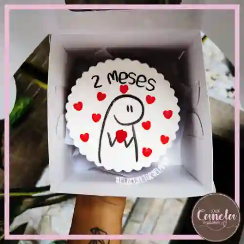 Minicake Feliz Mes