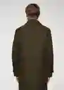 Abrigo Turen Khaki Talla S Hombre Mango