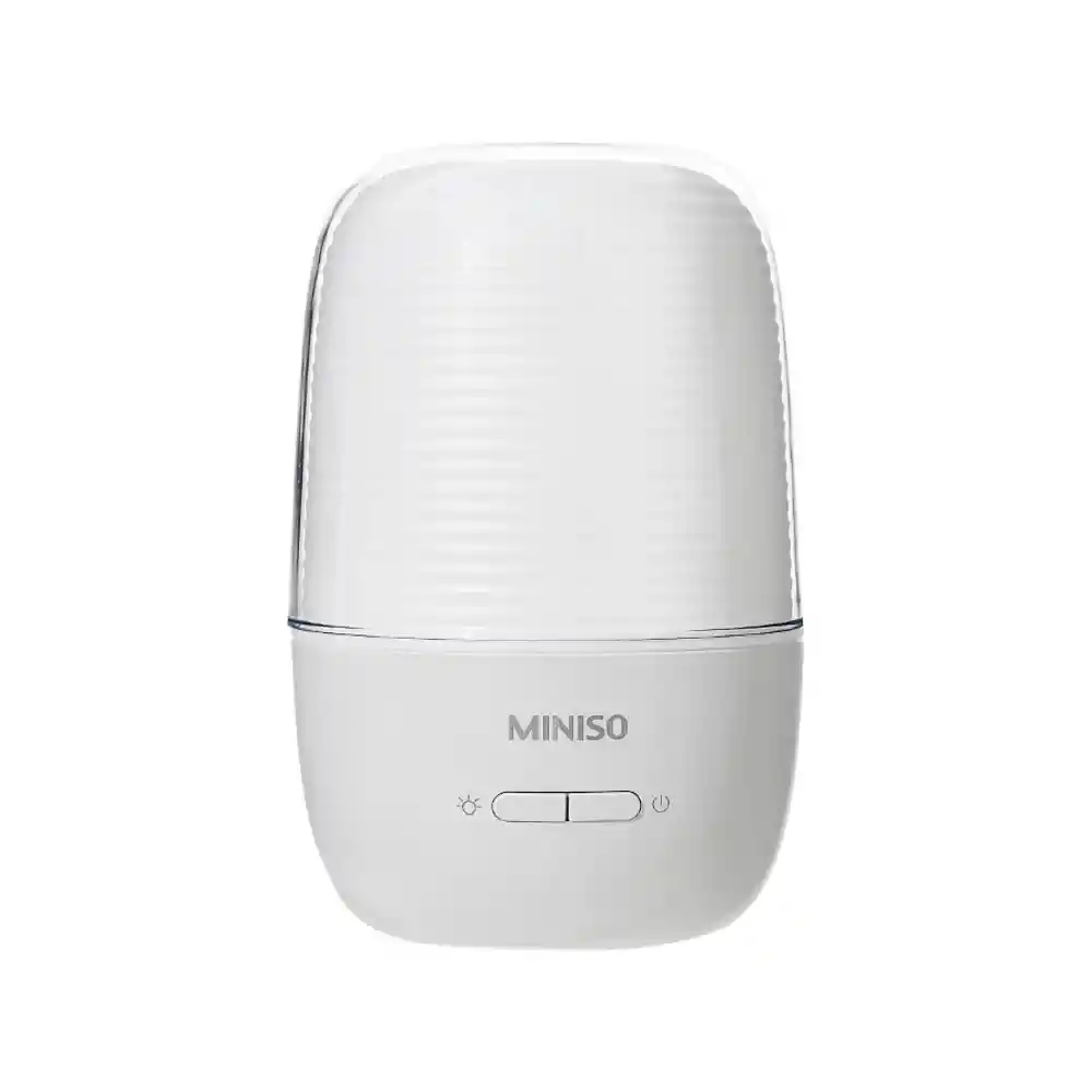 Miniso Difusor de Aroma Ultrasónica Texturizada Blanco