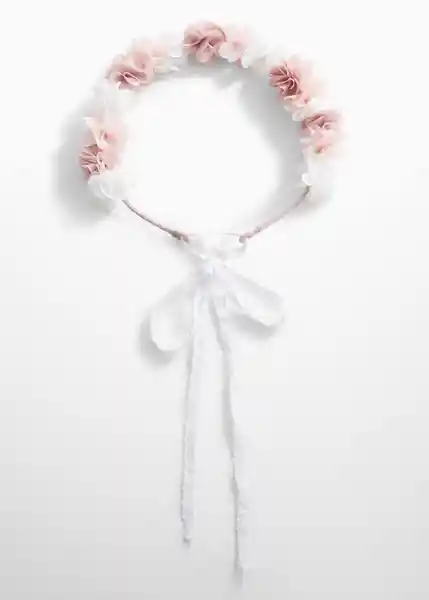 Diadema Marietap Rosa Palo Talla 99 Niñas Mango