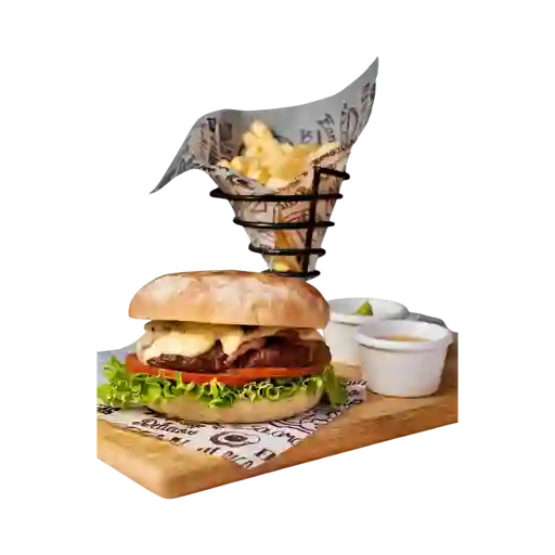 Hamburguesa de Res